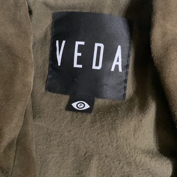 - Veda Jayne Suede Jacket - Picture 7 of 7